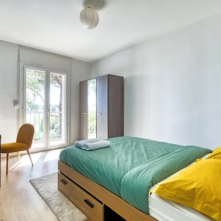 Atlas - - Terrasse - Parking Gratuit Apartment Montpellier
